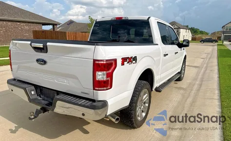 2020 Ford F150 Supercrew из США, поврежденный, VIN 1FTEW1E43LKD60412